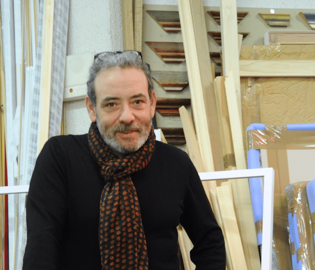 ATELIER FRANCK MANGON - Encadreur d’oeuvres d’art depuis 1989 // Fine art framer since 1989 3